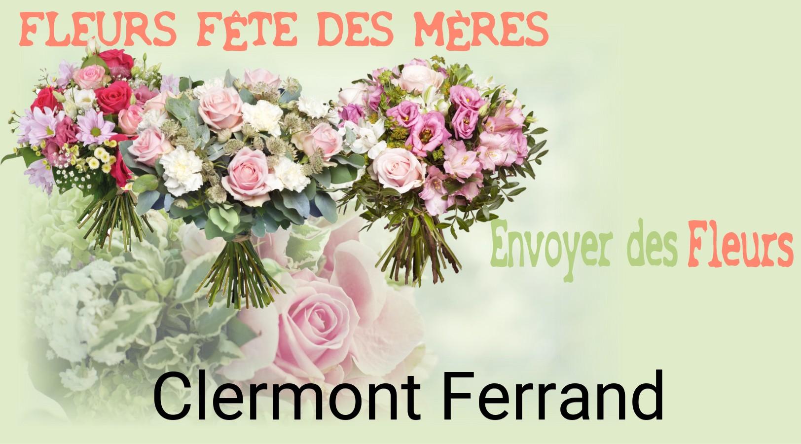 Bouquet de Fête des Mères livré à Clermont-Ferrand
